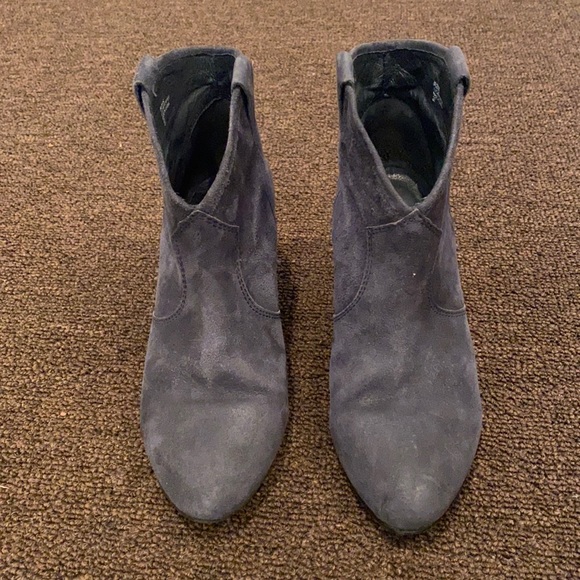 Gently used ASH blue booties - Picture 2 of 7